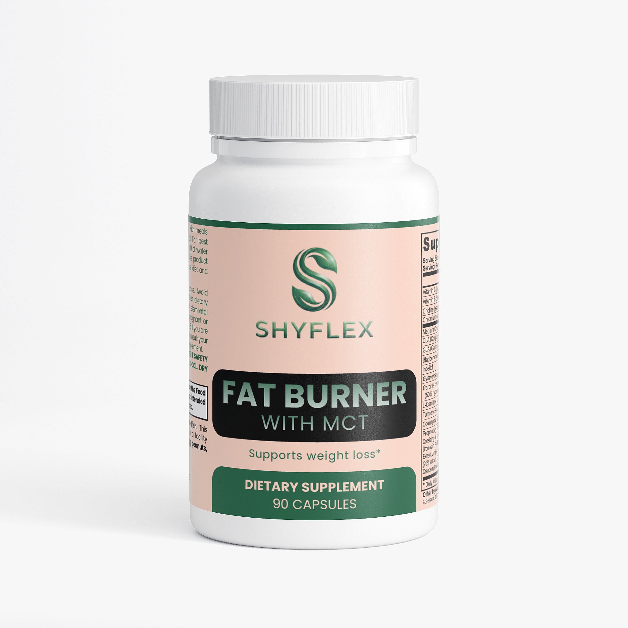 Fat Burner with MCT