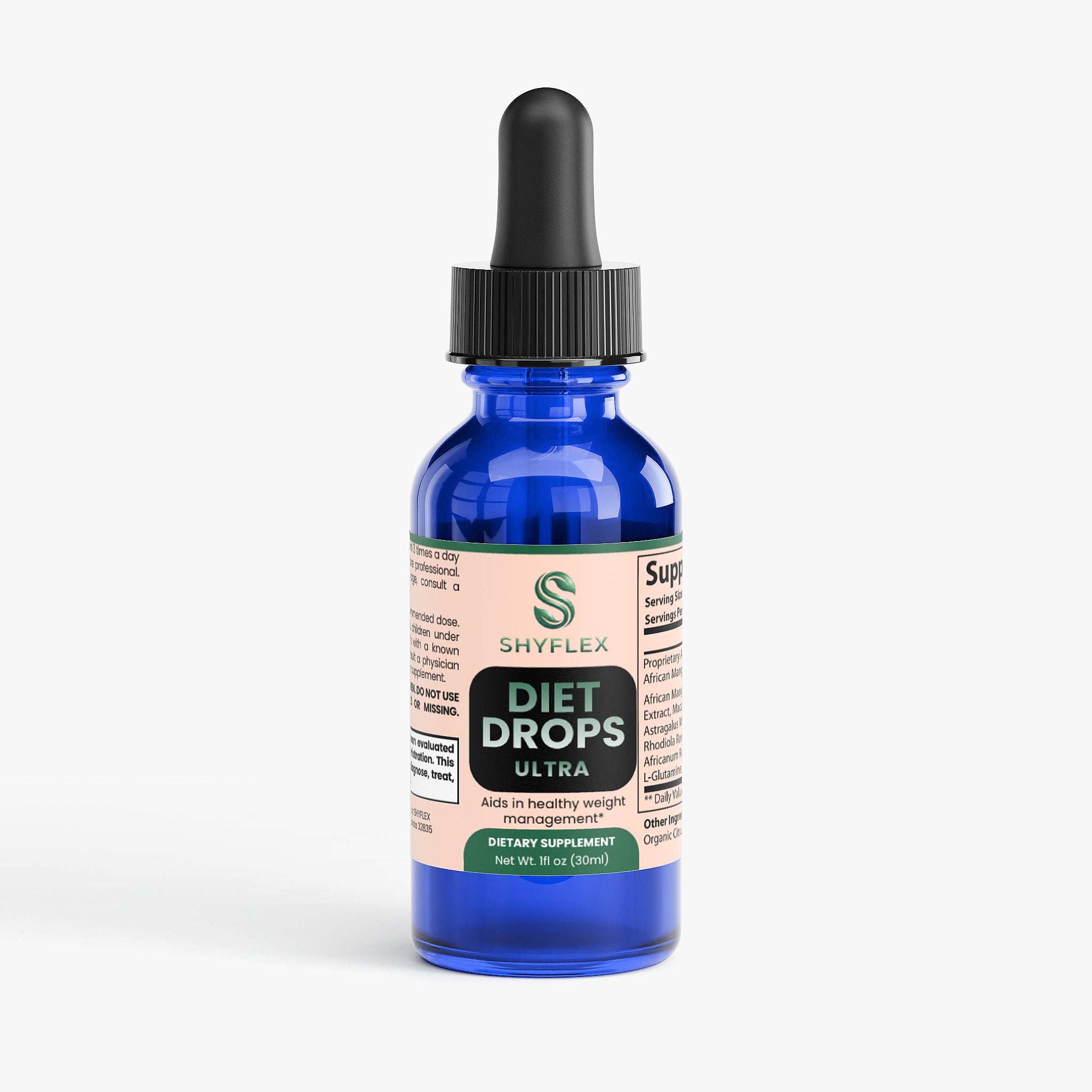 Diet Drops Ultra 1 oz