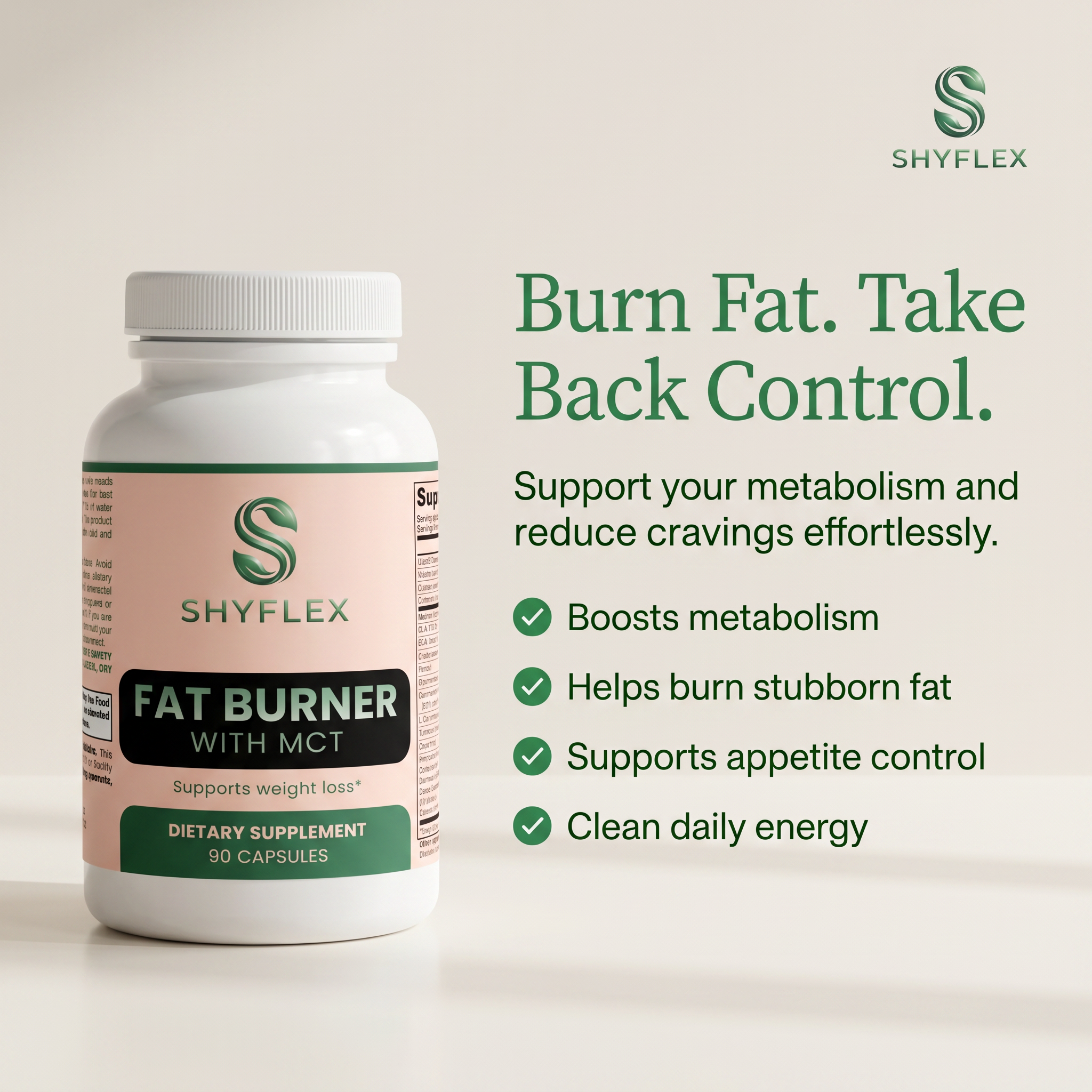 Fat Burner with MCT